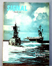 SIGNAL MAGAZINE ~ FEB. 1974 ~