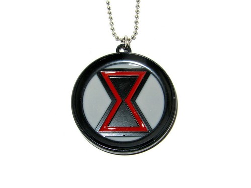 Black widow logo - logo, pendant