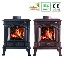 8KW Woodburning Stove Cast