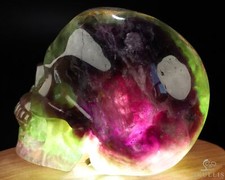 3.9" Fluorite Hand Carved