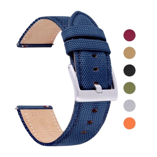 Canvas watch strap - strap, quick