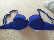 Pour Moi beautiful cobalt blue bikini top. Very good condition. 