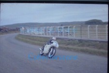 35mm Slide 1960's Tom Phillis Australian Rider Isle Of Man TT