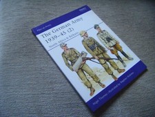 Osprey Men-At-Arms   The German Army 1939-45 (2)  N. Africa and the Balkans