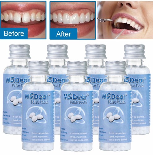 Tooth repair granules - tooth,