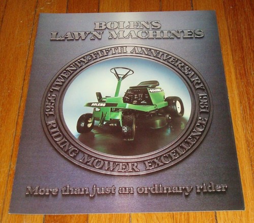 Original 1981 bolens - original, lawn