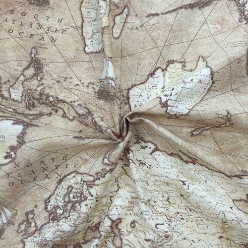 World map atlas - atlas, vintage