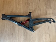 ORANGE BIKES 327 FRAME +