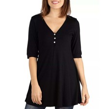 24seven Comfort Apparel Black