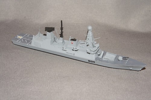 Albatros destroyer d34 hms - gb,