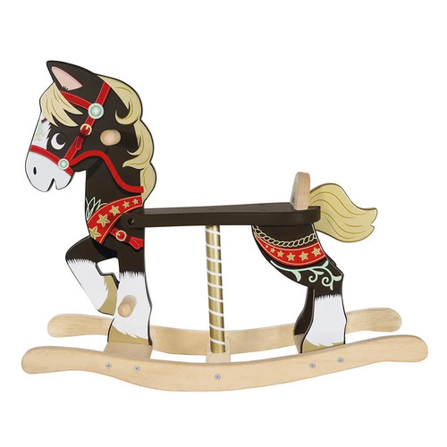 Toy van rocking horse - toy,