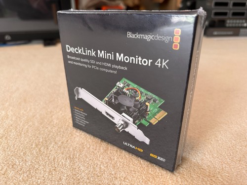 Blackmagic decklink mini - blackmagic,