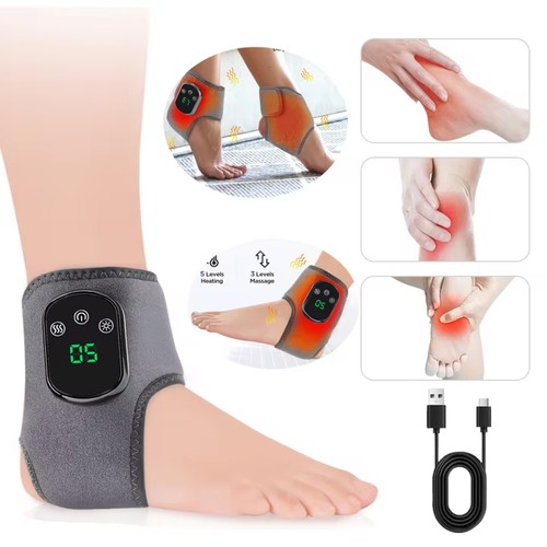 Cordless foot ankle - foot, massager