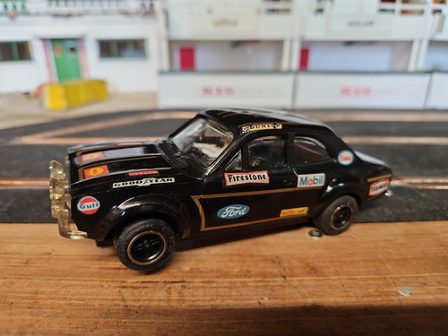 Scalextric c118 ford escort - c118,