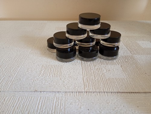 Glass jars tiny - , 4