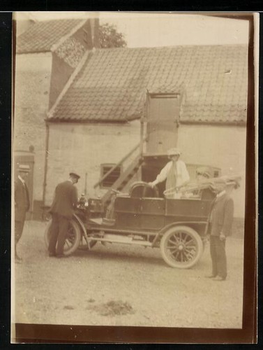 Photography car dion - car, bouton