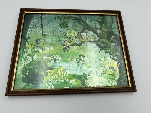 Vintage 1970s dufex foil art - vintage,