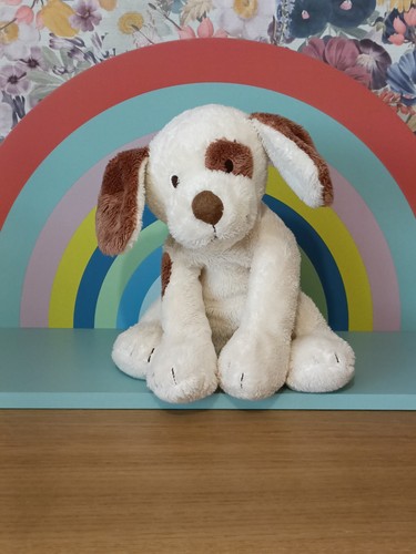 Mothercare small patch puppy - mothercare,