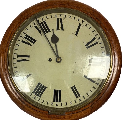 Large station clock english - english, 8