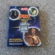 Star Wars 1996 Walkers Tazo