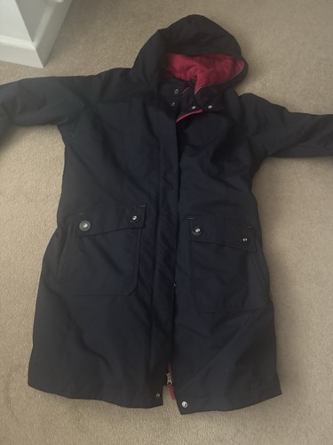 Ladies navy blue - coat, m&s
