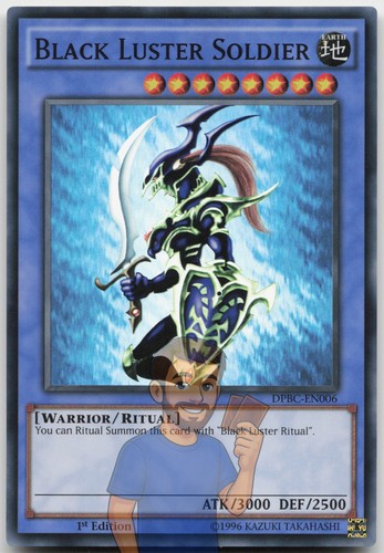 Black luster soldier - luster,