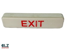 F1 BAE 146 G-OFOM Aircraft Cabin Emergency Exit Sign