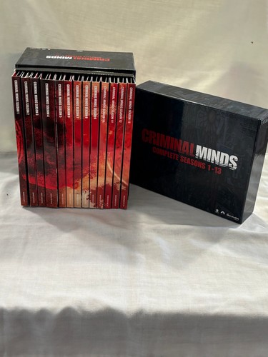 Criminal minds dvd box set - criminal,