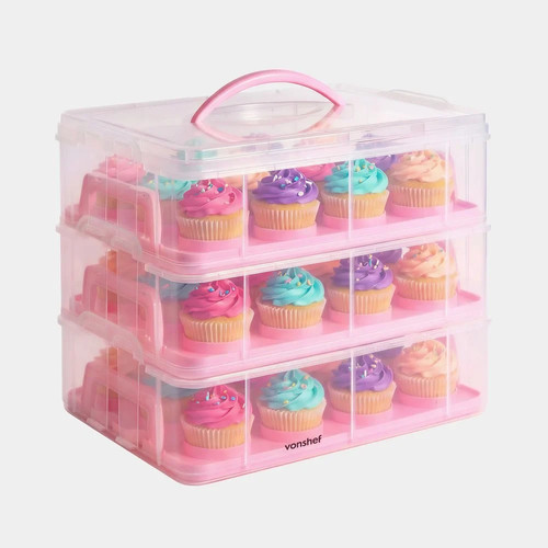 Vonhaus tier cupcake - 3,