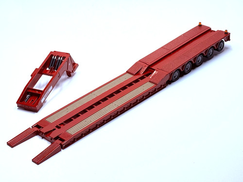 Corgi cc12404 king - corgi, trailer