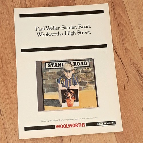 Paul weller stanley - weller,