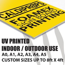 Bespoke Foamex Foam Board