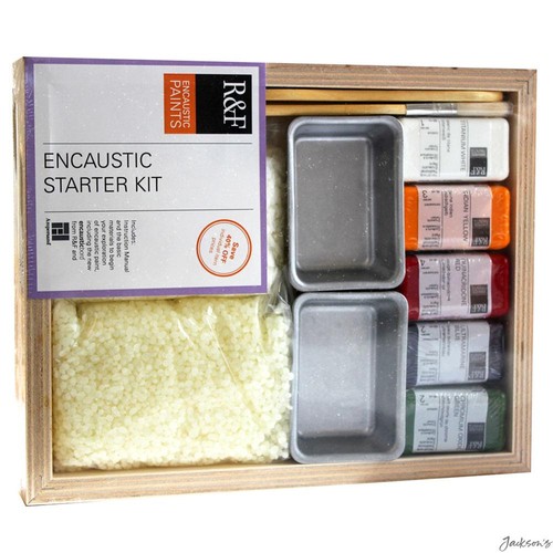 Encaustic wax paint - encaustic,