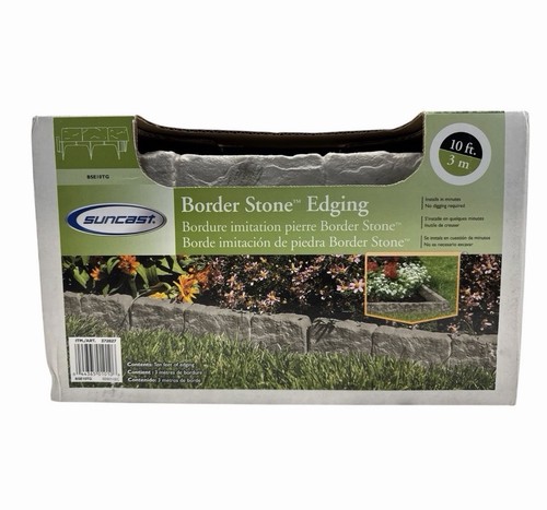 Suncast border stone - border, 10