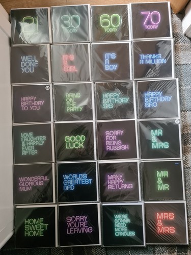 Wholesale joblot greetings - wholesale,