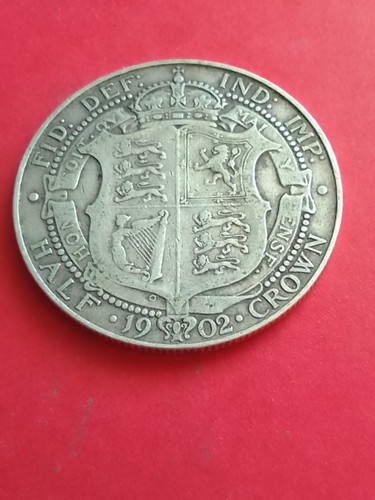 1902 halfcrown.