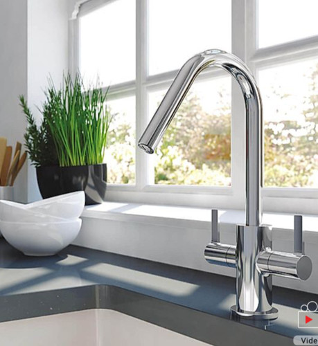 Bristan cashew chrome - chrome, kitchen