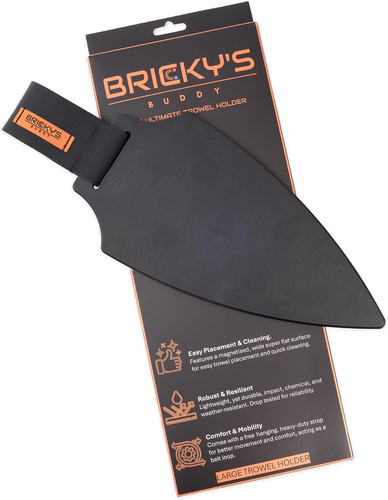 Magnetic trowel holder heavy - trowel,