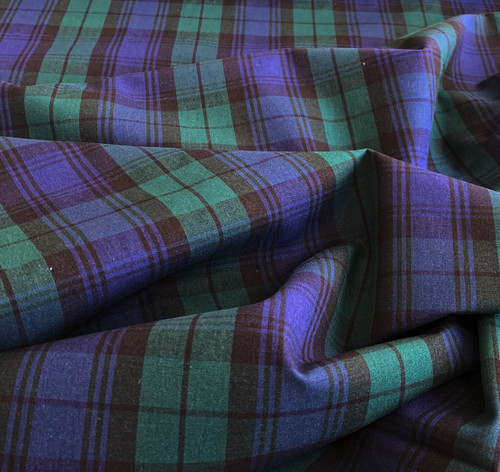 Tartan check fabric - check,