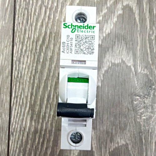 Schneider acti9 10a single - acti9,