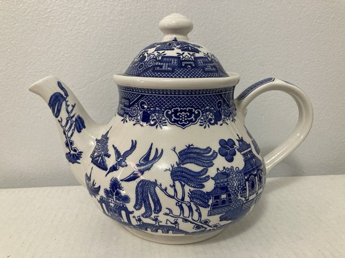 Churchill blue willow - willow,