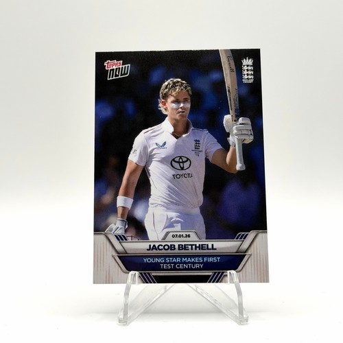 Topps now cricket 2026 - now,