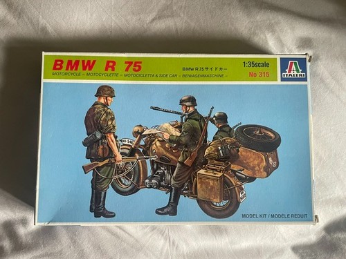 Italeri bmw r75 motorcycle - italeri,