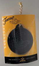 Fiesta Ware Christmas Ornament