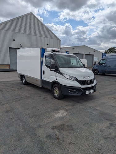 2021 160k iveco - daily, lwb