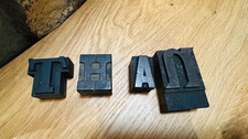 Vintage wooden printing - 4,