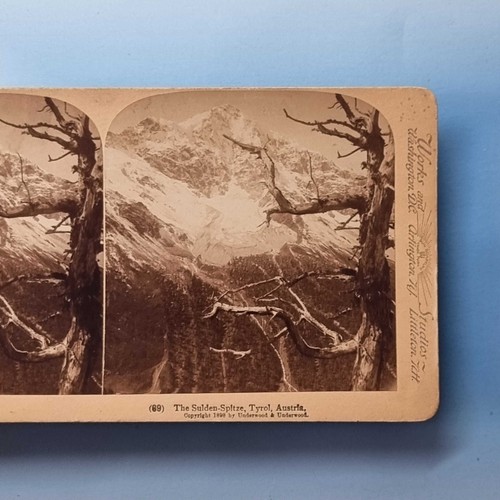 Tyrol stereoview c1898 - stereoview,