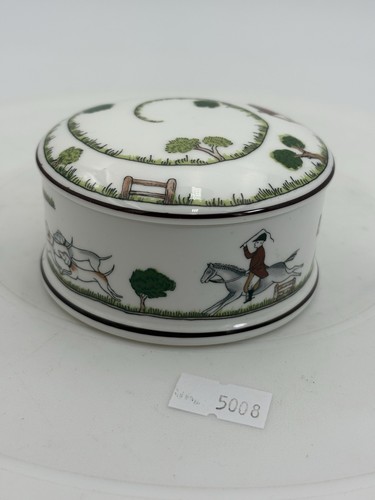Coalport bone china - china, hunting