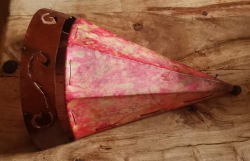 Vintage ish moroccan copper - ish,