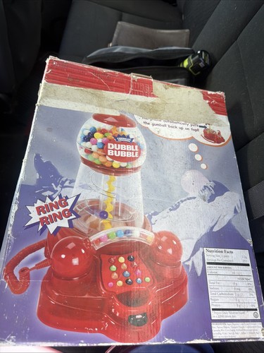 Dubble bubble telephone - telephone, gum
